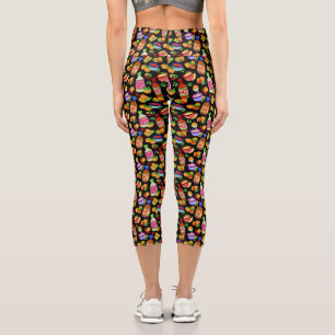 Leggings Capri lampe