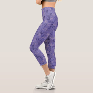 Leggings Capri lao