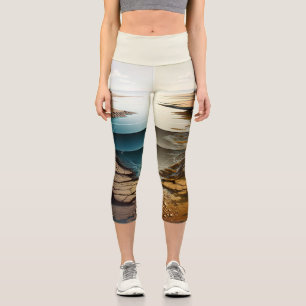 Leggings Capri Layers