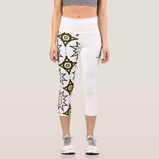 Leggings Capri Le kaléidoscope du premier volume dix-sept (Recto)
