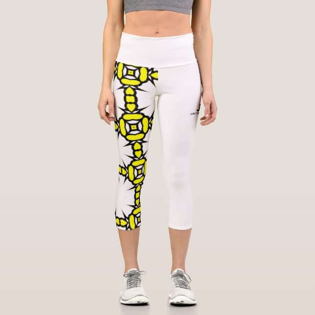 Leggings Capri Le kaléidoscope du premier volume treize (Recto)