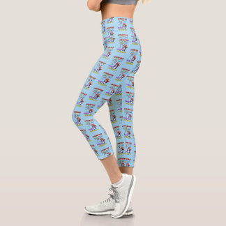 Leggings Capri Le pantalon d'amitié est le plus grand trésor de l