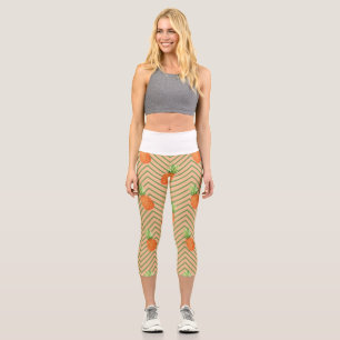 Leggings Capri Le porte-fleurs