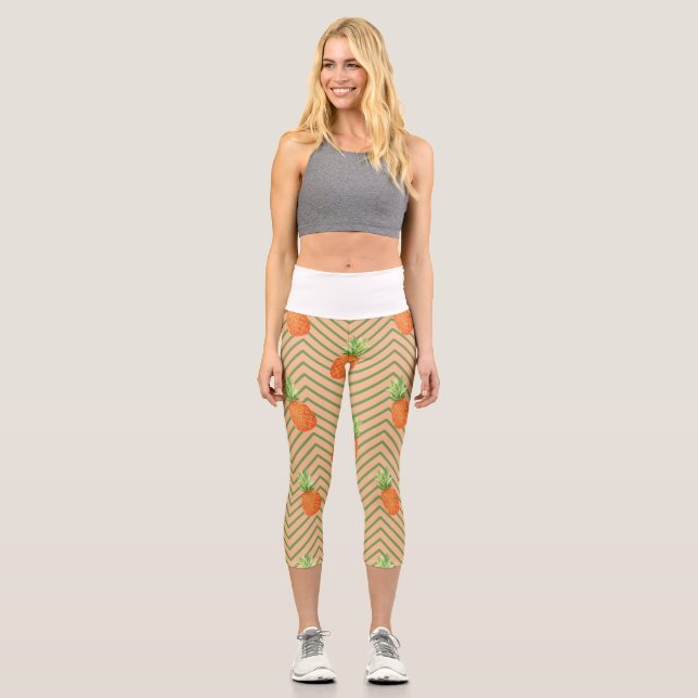 Leggings Capri Le porte-fleurs (Recto)