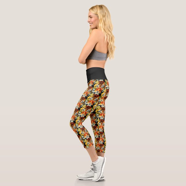 LEGGINGS CAPRI LE TIGER   (Gauche)