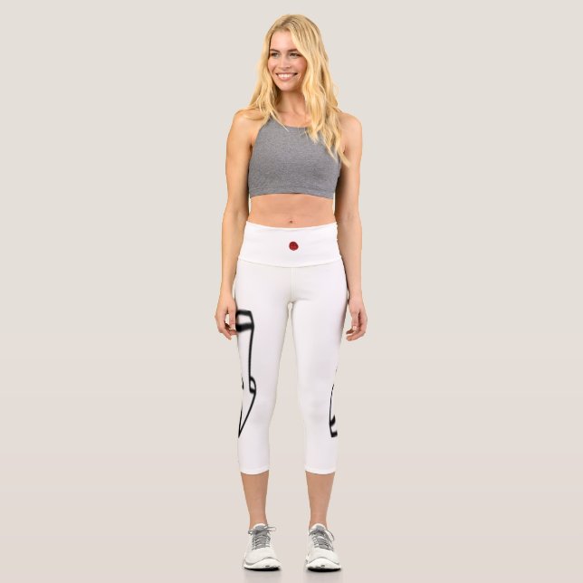 Leggings Capri Legage (Recto)
