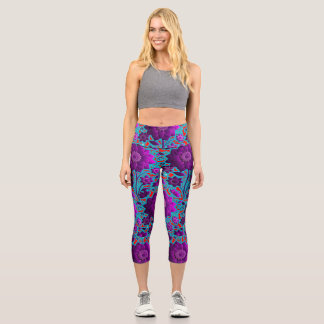 Leggings Capri Légendes branchées pour la remise en forme des fem