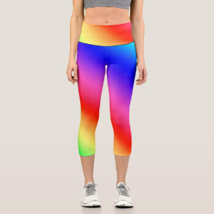Leggings Capri Légendes Capri Gradient Spectrées