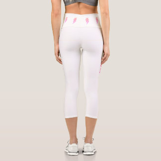 Leggings Capri Légendes de boulons de foudre