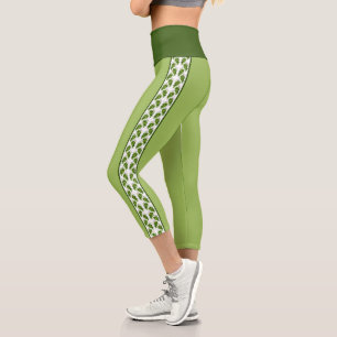 Leggings Capri Légendes de raisins verts