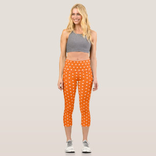 Leggings Capri Légendes femmes Capri Orange