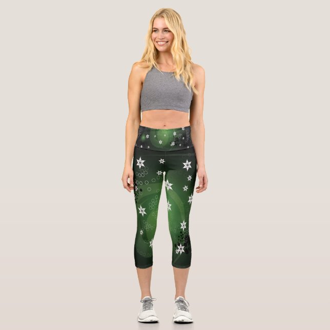 Leggings Capri Léggations adolescentes (Recto)