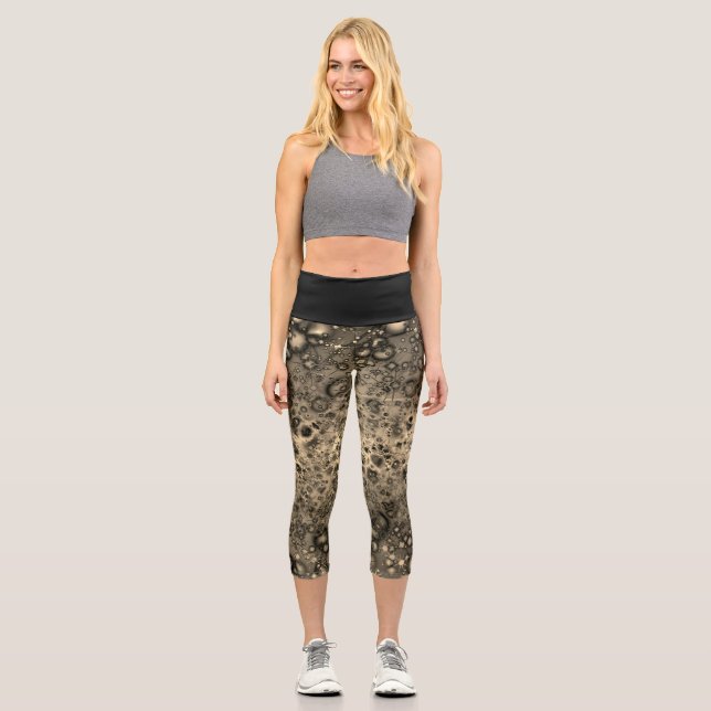 Leggings Capri legging imprimé tendance (Recto)