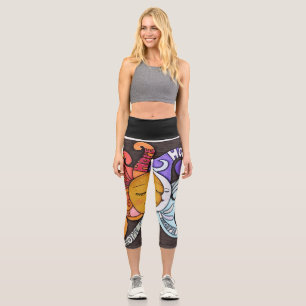 Leggings Capri Legging Rayons d'Espoir