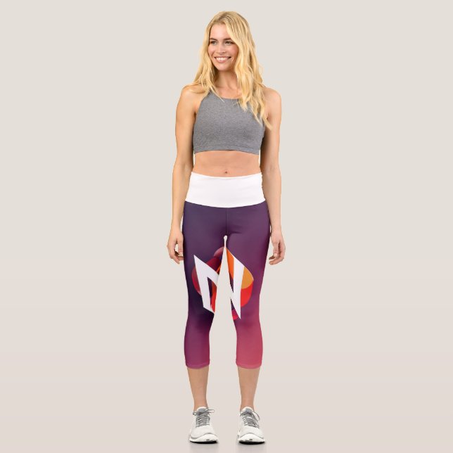 Leggings Capri "Leggings confortables et élégants" (Recto)