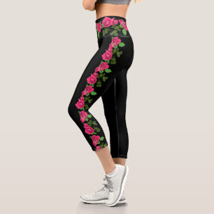 LEGGINGS CAPRI LÉGUMES DE CAPRI ROSE