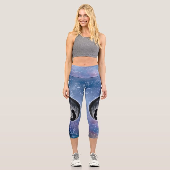 Leggings Capri L'Enchanteuse de Luna (Recto)