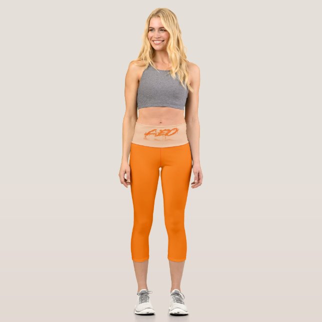 Leggings Capri Leo Reflection (Recto)