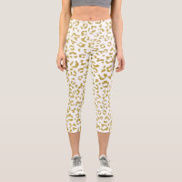 Leopard d'or, Parties scintillant d'or, Empreinte 