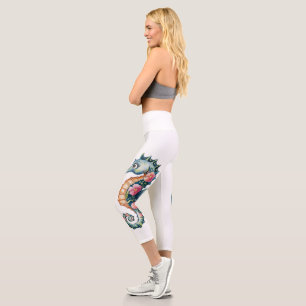 Leggings Capri les hippocampes
