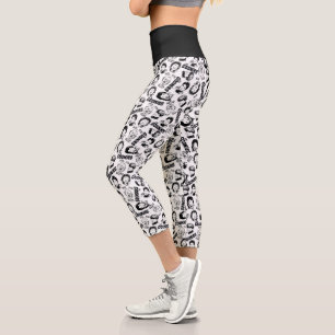 Leggings Capri Les personnages de Goonies Motif
