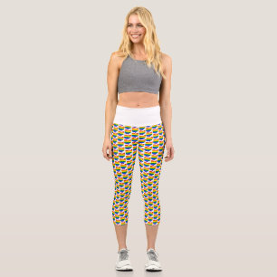 Leggings Capri LGBTQ OHIO PRIDE Capri Legga