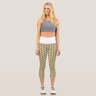 Leggings Capri LGBTQ OHIO PRIDE Capri Legga