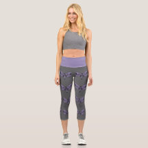 Libellule violette