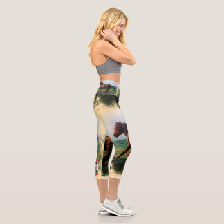 Leggings Capri Libertad
