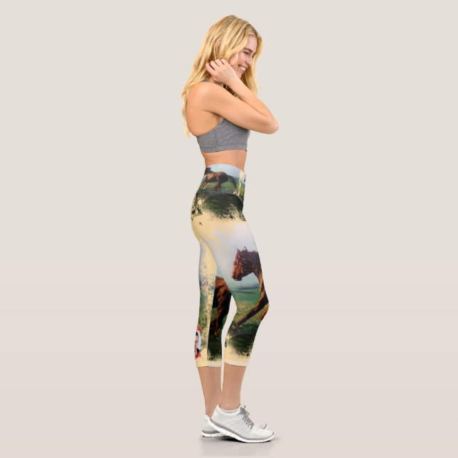 Leggings Capri Libertad (Droite)