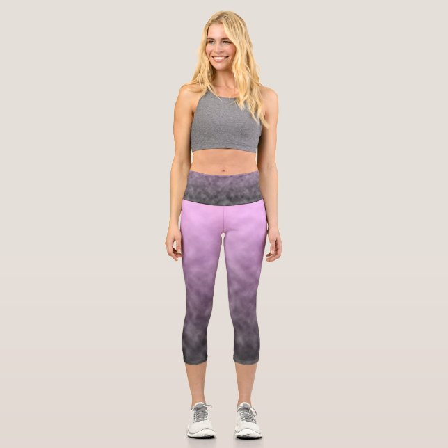 Leggings Capri Lilac Ash (Recto)