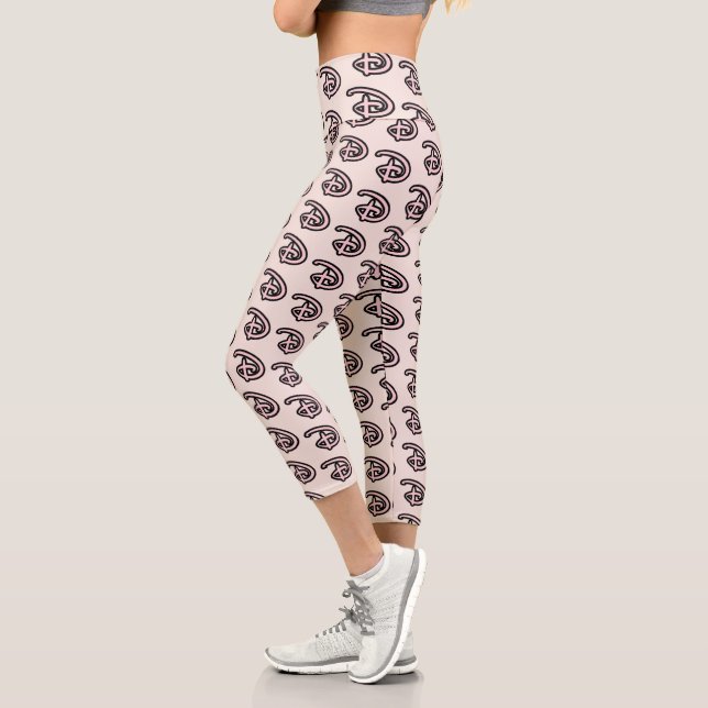Leggings Capri Logo Disney D (Gauche)