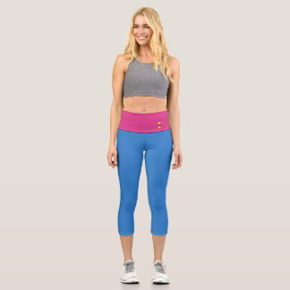 Leggings Capri logo Friendly Pickleball - PERSONNALISER LES COULE