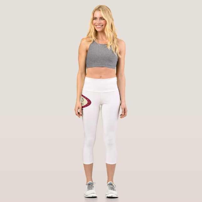 Leggings Capri Logo JOTT pour les jambes des femmes (Recto)