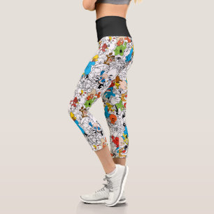 Leggings Capri LOONEY TUNES™ Color Pop Motif