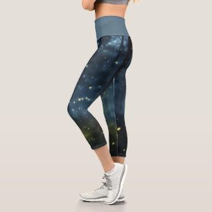 Leggings Capri lucioles