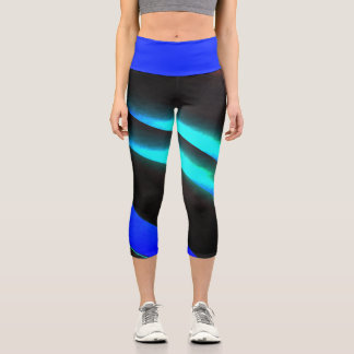 Leggings Capri Lumières du nord actives