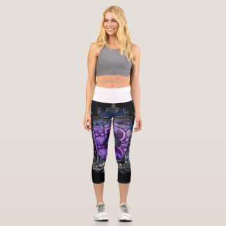 Leggings Capri Lux Lyon pour fille lv 