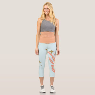 Leggings Capri m capris or