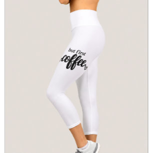 Leggings Capri Mais d'abord Café Capri Taille Haute Legging