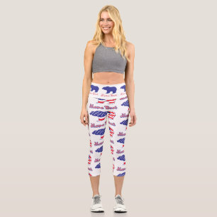 Leggings Capri Mama Bear