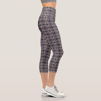 Leggings Capri Mangue – Fruit Tropical Plein de Saveur