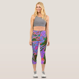 Leggings Capri Marbre aigre