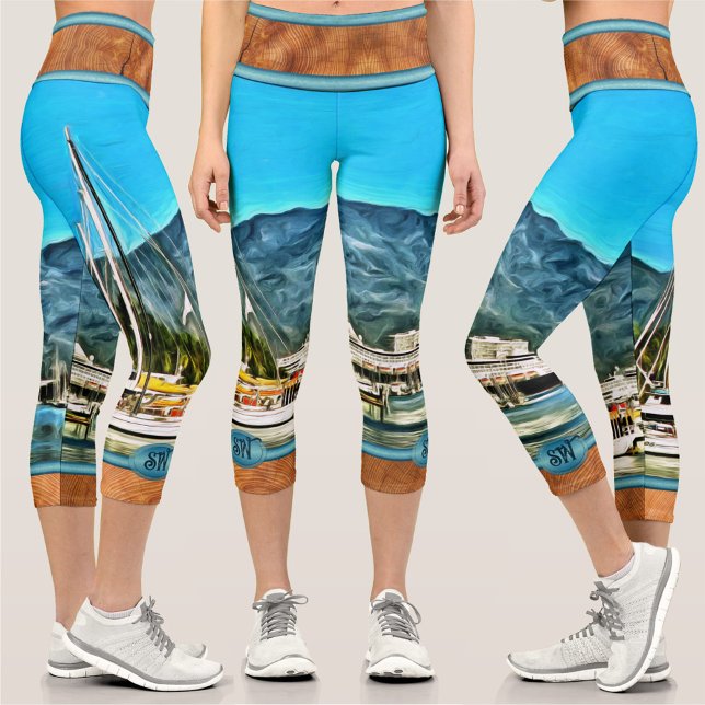Leggings Capri Marina Vallarta 0946 (Créateur téléchargé)