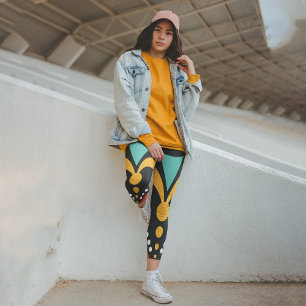 Leggings Capri Masque Rasta