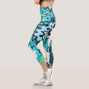 Leggings Capri Matin d'hiver