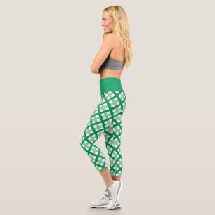 Leggings Capri Mean Neoplaid
