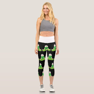 Leggings Capri méditation transcendante