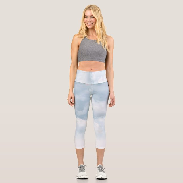 Leggings Capri Meilleurs Jours (Recto)