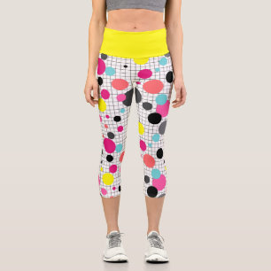 Leggings Capri Memphis pois